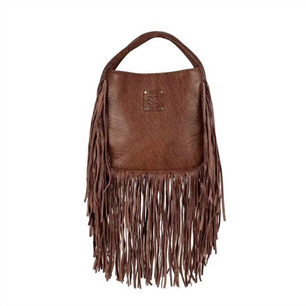 NEW STS RANCHWEAR women's indie sugar crossbody bag in walnut